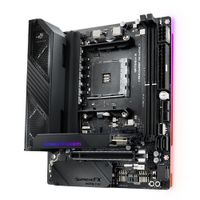 ASUS ROG Crosshair VIII Impact AMD X570 Socket AM4 Mini DTX - thumbnail