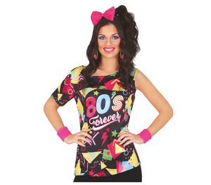 80&apos;s Forever T-shirt Dames