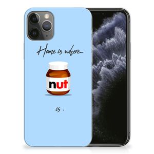 Apple iPhone 11 Pro Siliconen Case Nut Home