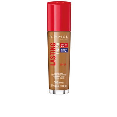 Rimmel London Lasting Finish Foundation - 500 Toffee Rimmel London Lasting Finish Foundation - 500 Toffee