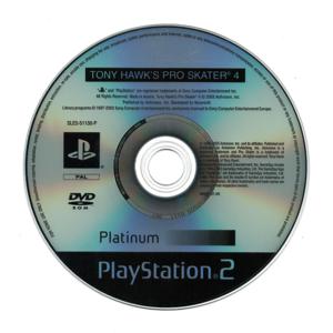 Tony Hawk's Pro Skater 4 (platinum) (losse disc)