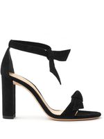 Alexandre Birman sandales à bride nouée - Noir