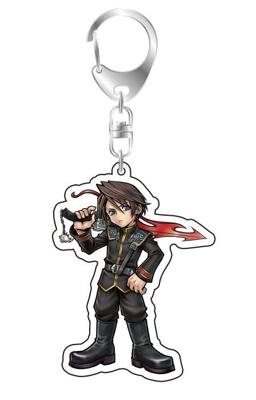 Dissidia Final Fantasy Acrylic Keychain Squall