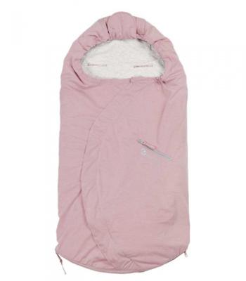 Easygrow Lite voetenzak roze 98-115 cm