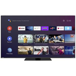 Toshiba 50QA7D63DG QLED-TV 126 cm 50 inch Energielabel E (A - G) CI+*, DVB-T2, DVB-C, DVB-S2, Smart TV, UHD Zwart