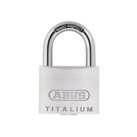 Abus Titalium 64TI/30 hangslot 30mm Grijs - thumbnail