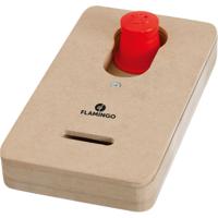 Konijnenspeelgoed Brain Train Thales 22 x 12 x 5.5 cm Flamingo Naturel