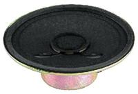 MONACOR SP-2RDP Miniatuur Ingebouwde Luidspreker 8 Ohm 50 mm Zwart