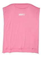 MM6 Maison Margiela Kids robe Cover-up en coton - Rose