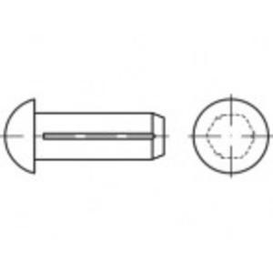 TOOLCRAFT TO-5454660 Halfronde kerfnagel 2.5 mm 500 stuk(s)