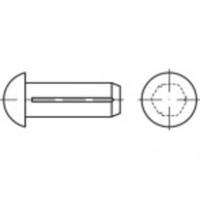 TOOLCRAFT TO-5454660 Halfronde kerfnagel 2.5 mm 500 stuk(s)