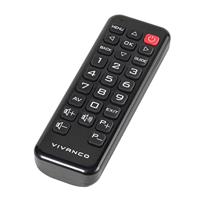 Vivanco RR Z 170 Panasonic Afstandsbediening Zwart