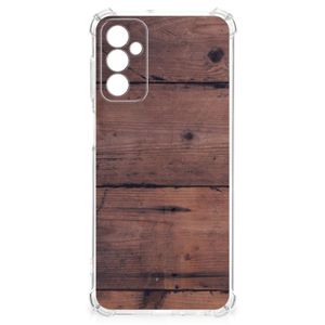 Samsung Galaxy M13 4G | M23 Stevig Telefoonhoesje Old Wood