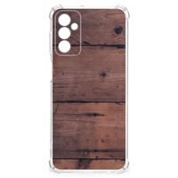 Samsung Galaxy M13 4G | M23 Stevig Telefoonhoesje Old Wood - thumbnail