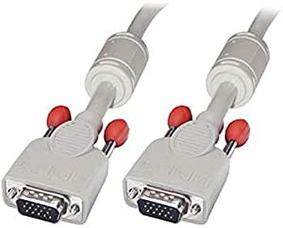Line-VGA-kabel M/M, lichtgrijs, 3 m