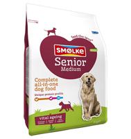 SMOLKE SENIOR MEDIUM BROKKEN 3 KG