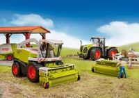 bruder Claas Jaguar 900 veldhakselaar modelvoertuig 02131 - thumbnail