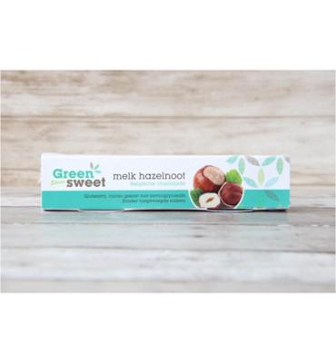 Greensweet Stevia Chocoreep Melk Hazelnoot (42g) Greensweet Stevia Chocoreep Melk Hazelnoot (42g)