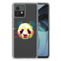 Motorola Moto G72 Telefoonhoesje met Naam Panda Color - thumbnail