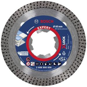 Bosch Accessories 2608900656 EXPERT HardCeramic X-LOCK Diamanten doorslijpschijf Diameter 85 mm Boordiameter 22.23 mm Steen, Beton, Baksteen 1 stuk(s)