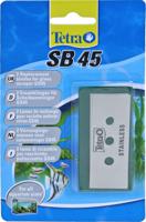 Tetra Vervangingsmesjes 2-Pack - Duurzame GS 45 Glaswandreiniger Mesjes