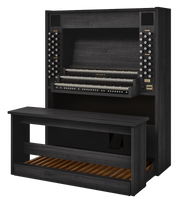 Johannus Studio P-360 charcoal black