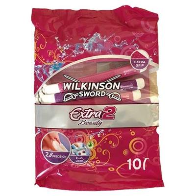 Wilkinson Extra2 Beauty 10 mesjes Wilkinson Extra2 Beauty 10 mesjes