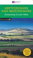 Wandelgids 54 Pathfinder Guides Hertfordshire and Bedfordshire | Ordna