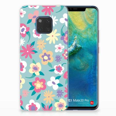 Huawei Mate 20 Pro TPU Case Flower Power Huawei Mate 20 Pro TPU Case Flower Power