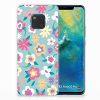 Huawei Mate 20 Pro TPU Case Flower Power