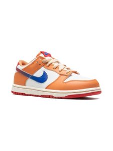 Nike Kids baskets Dunk Low - Orange