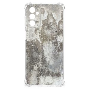 Samsung Galaxy M13 4G | M23 Anti-Shock Hoesje Beton Print