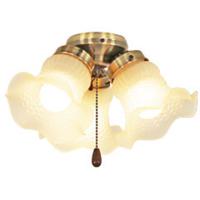 CasaFan 3 MP 3 Lamp voor plafondventilator Matglas