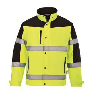 Portwest S429 Hi-Vis Two-Tone Softshell