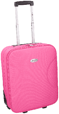 Leonardo Cabin trolley - Luxe Handbagage Fuchsia 50x40x20 cm Leonardo Cabin trolley - Luxe Handbagage Fuchsia 50x40x20 cm