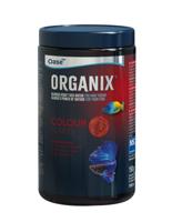 Oase ORGANIX Colour Flakes - Natuurlijke Vijvervlokken voor Kleurrijke Vissen, 1000 ml