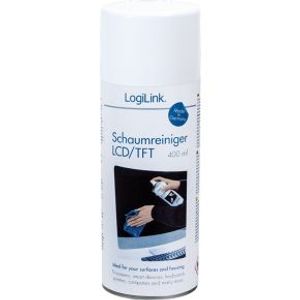 LogiLink RP0012 Metaal/plastics Spray voor apparatuurreiniging 400ml computerreinigingskit