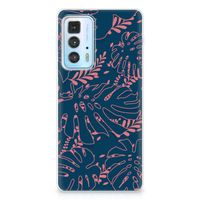 Motorola Edge 20 Pro TPU Case Palm Leaves - thumbnail