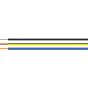 Helukabel 28796-100 Enkele ader H07V-U 1 x 2.50 mm² Bruin 100 m