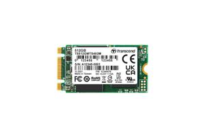 Transcend MTS402M 128 GB SATA M.2 SSD 2280 harde schijf SATA III Industrial TS128GMTS402M