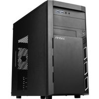 Antec VSK3000 Elite Mini-Toren Zwart computerbehuizing