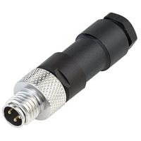 binder 99-3383-00-04 Sensor/actuator connector, niet geassembleerd M8 Aantal polen: 4 Stekker, recht 1 stuk(s)