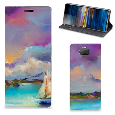 Bookcase Sony Xperia 10 Boat Bookcase Sony Xperia 10 Boat