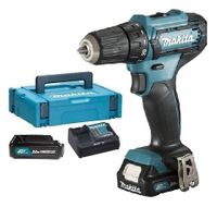 Makita DF333DSAJ boor-/schroefmachine | 12V max (10,8v) 2.0Ah Li-ion schuifaccu - DF333DSAJ