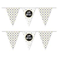 Vlaggenlijn Happy Birthday stijlvol