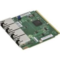 Supermicro AOC-MGP-i4M RJ-45 kanaal-netwerkmodule (0-55 °C, -40-70 °C, 0-90%)