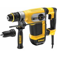 DEWALT D25417KT-QS 32mm SDS-Plus Combihamer 1000W boorhamer Incl. TSTAK I Koffer en accessoires - thumbnail