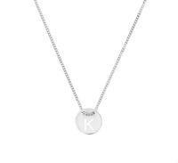 TFT Zilveren Ketting Letter K 1,3 mm x 41+4 cm