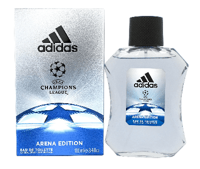Adidas Eau de Toilette Men - Champions League Arena -100ml Adidas Eau de Toilette Men - Champions League Arena -100ml