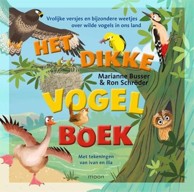 Het dikke vogelboek Het dikke vogelboek